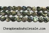 CSB4113 15.5 inches 12mm heart abalone shell beads wholesale