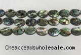 CSB4129 15.5 inches 13*18mm oval abalone shell beads wholesale