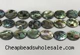 CSB4132 15.5 inches 18*25mm oval abalone shell beads wholesale