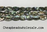 CSB4163 15.5 inches 15*20mm flat drum abalone shell beads wholesale