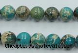 CSE01 15.5 inches 10mm round natural sea sediment jasper beads