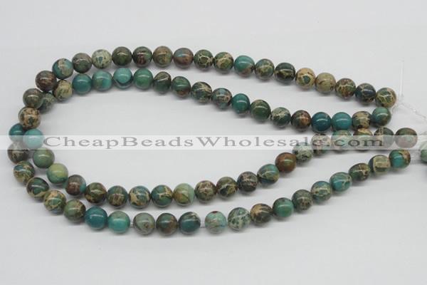 CSE5004 15.5 inches 10mm round natural sea sediment jasper beads