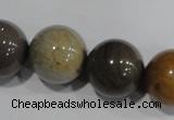 CSE5207 15.5 inches 18mm round sea sediment jasper beads wholesale