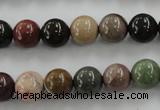 CSE5303 15.5 inches 10mm round sea sediment jasper beads wholesale