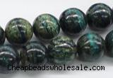 CSG04 15.5 inches 14mm round long spar gemstone beads wholesale