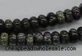 CSG54 15.5 inches 5*10mm rondelle long spar gemstone beads wholesale