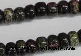 CSG71 15.5 inches 4*6mm rondelle long spar gemstone beads wholesale