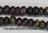 CSG72 15.5 inches 5*8mm rondelle long spar gemstone beads wholesale