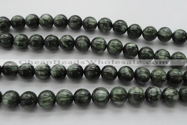 CSH203 15.5 inches 10mm round AA grade natural seraphinite beads