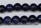 CSO402 15.5 inches 8mm round dyed sodalite gemstone beads