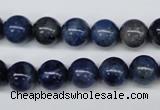 CSO403 15.5 inches 10mm round dyed sodalite gemstone beads