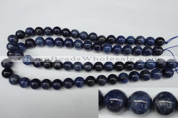 CSO404 15.5 inches 12mm round dyed sodalite gemstone beads