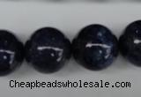 CSO408 15.5 inches 20mm round dyed sodalite gemstone beads