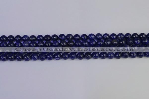 CSO501 15.5 inches 6mm round sodalite gemstone beads wholesale