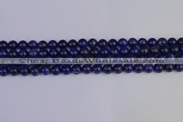 CSO502 15.5 inches 8mm round sodalite gemstone beads wholesale