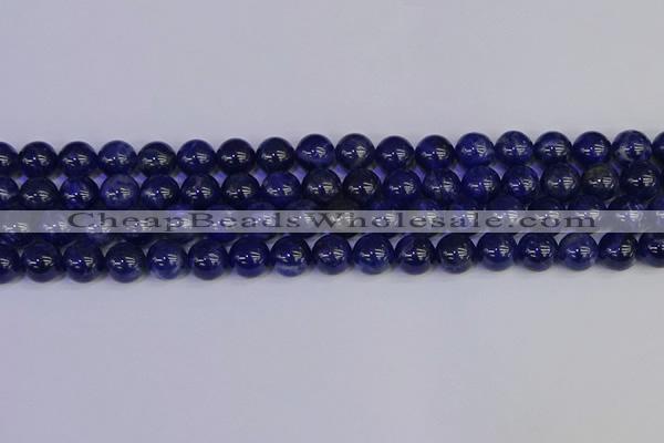 CSO503 15.5 inches 10mm round sodalite gemstone beads wholesale