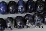 CSO53 15.5 inches 12*18mm rondelle sodalite gemstone beads