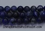 CSO610 15.5 inches 4mm round sodalite gemstone beads wholesale