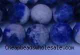 CSO625 15.5 inches 14mm faceted round AB grade sodalite beads