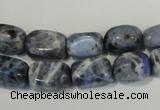 CSO63 15.5 inches 8*12mm nuggets sodalite gemstone beads wholesale