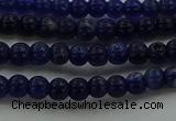 CSO630 15.5 inches 3mm round sodalite gemstone beads wholesale