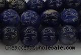 CSO634 15.5 inches 10mm round sodalite gemstone beads wholesale