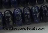 CSO656 15.5 inches 9*16mm rondelle sodalite gemstone beads