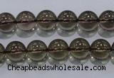 CSQ102 15.5 inches 10mm round grade AA natural smoky quartz beads