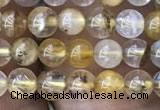 CSQ800 15.5 inches 4mm round scenic quartz beads wholesale