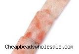 CSS07 12*20mm rectangle natural indian sunstone beads Wholesale