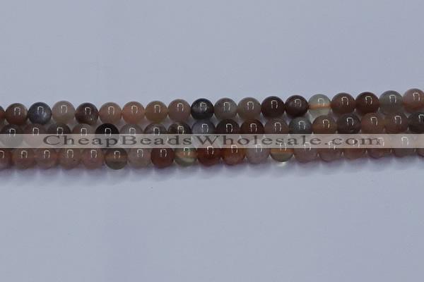 CSS633 15.5 inches 10mm round sunstone gemstone beads wholesale