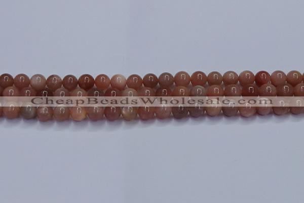 CSS662 15.5 inches 8mm round sunstone gemstone beads wholesale