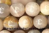 CSS692 15.5 inches 8mm round sunstone beads wholesale