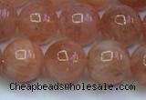 CSS715 15.5 inches 9mm round natural golden sunstone beads