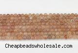 CSS750 15.5 inches 5mm round golden sunstone beads wholesale