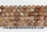 CSS765 15.5 inches 10mm round golden sunstone beads wholesale