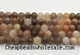 CSS772 15.5 inches 10mm round sunstone gemstone beads wholesale