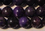 CSU115 15.5 inches 10mm round natural sugilite gemstone beads