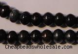 CSU122 15.5 inches 8*10mm rondelle natural sugilite gemstone beads