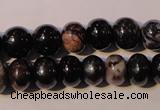 CSU123 15.5 inches 10*12mm rondelle natural sugilite gemstone beads