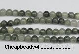 CSW01 15.5 inches 4mm round seaweed quartz beads wholesale