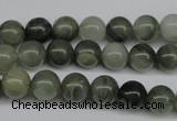 CSW03 15.5 inches 8mm round seaweed quartz beads wholesale