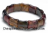 CTB24 7 inches 13*15mm tiger eye stretch bracelet wholesale