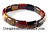 CTB26 7.5 inches 6*10*16mm tiger eye stretch bracelet wholesale