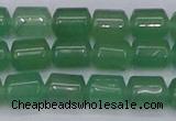 CTB706 15.5 inches 6*8mm tube green aventurine beads wholesale