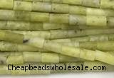 CTB967 15 inches 2*4mm tube jade beads