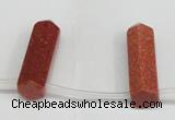 CTD1804 Top drilled 10*30mm - 10*32mm sticks goldstone beads