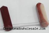 CTD1806 Top drilled 10*30mm - 10*32mm sticks mookaite beads