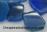 CTD341 Top drilled 15*20mm - 25*30mm freeform agate beads