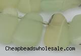 CTD3567 Top drilled 15*20mm - 25*35mm freeform gemstone beads